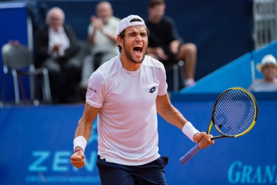 Berrettini è scatenato, quarti anche a Kitzbuhel