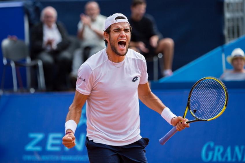 Berrettini è scatenato, quarti anche a Kitzbuhel