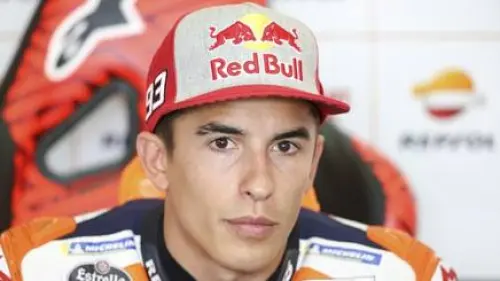 Marquez non si accontenta: 