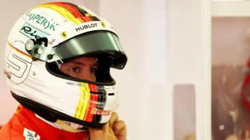 Gp Ungheria, Vettel soddisfatto dopo le libere: 