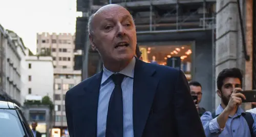 Marotta chiude  al ritorno di Bonucci: 