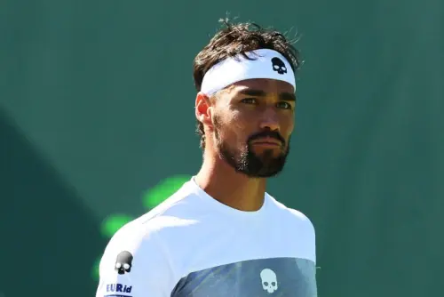 Gstaad, Fognini cede clamorosamente all'estone Zopp