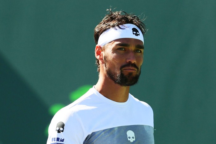 Gstaad, Fognini cede clamorosamente all'estone Zopp
